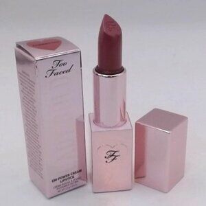 Too Faced Lady Bold Cream Lipstick - Committed, BRAND NEW IN BOX
